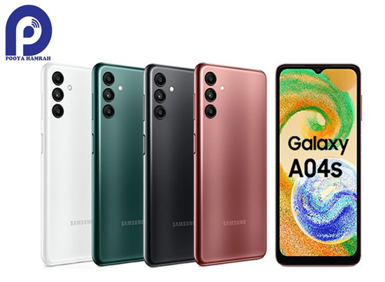تصویر  Samsung Galaxy A04s (32GB/RAM3)